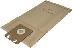 vhbw 30 stuks stofzakken, compatibel met Nilfisk-Alto CDB 3050 Business, 3020 Business en 3000 Business stofzuigers – 45,3 cm x 22,7 cm, bruin — thumbnail 2