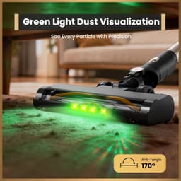 Steelstofzuiger P20 OnePass - 180 W Vermogen - 0,6-1 L Inhoud - Kunststof Handvat - Draadloos Gebruik — thumbnail 2