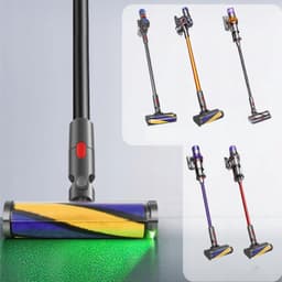 Zachte LED Rolborstel voor V7, V8, V10, V11, V15 Harde Vloeren — thumbnail 4