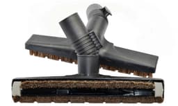 Zuignap voor delicate oppervlakken, 26cm breed, zachte borstels — thumbnail 1