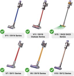 Turbine Borstelkop High Torque voor V7, V8, V10, V11, V15 — thumbnail 5
