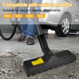 Stofzuigermondstuk - met adapter - voor WD3-WD6 — thumbnail 5