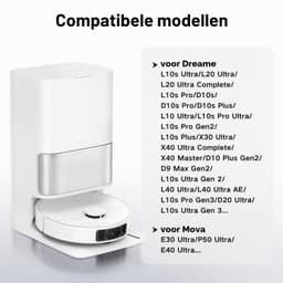 Hoofdborstel - Klitvrij - Duurzaam - 2 Stuks — thumbnail 3