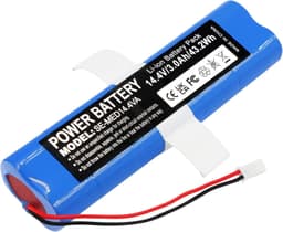 Stofzuigeraccu - 14,4 V - 3000 mAh Li-ion — thumbnail 1