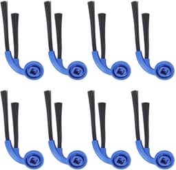 Zijborstelset - 8 stuks - voor Ecovacs Deebot T30C Omni — thumbnail 1