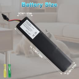 Stofzuigeraccu - Geschikt voor Neato Botvac Connected D3-D7 - 4200 mAh — thumbnail 2