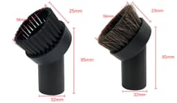 Meubelborstel - 2 stuks - 32 mm - Universeel — thumbnail 4