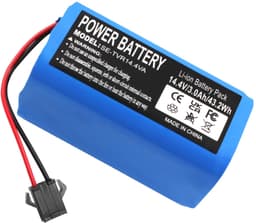 Stofzuigeraccu - 3000 mAh - 14,4 V - Li-ion — thumbnail 1