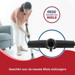 Parketborstel - Geschikt voor Miele - 35 mm - 302 mm — thumbnail 3
