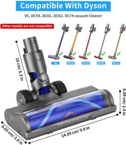 Elektrische turboborstel - 4 ledlampen — thumbnail 2