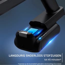 Rowenta X-Pert 7.60 RH6A39 - Steelstofzuiger - Draadloos - Ultralicht 1,2kg - 140W Motor - 45 Min Gebruikstijd - LED Verlichting Zuigmond - Extra Filter - Inclusief Wandlaadstation — thumbnail 5