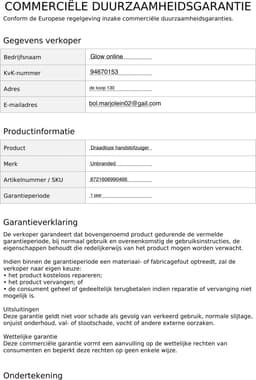 MV labels - Draadloze handstofzuiger - Stofblazer - Meerdere opzetstukken - Super krachtig - Zwart — thumbnail 4
