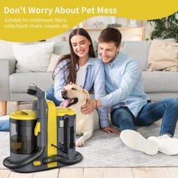 Draagbare Vlekkenreiniger - 11000 PA Zuigkracht - 600W - 0,5L Reservoir - ABS Materiaal - Voor Auto En Bekleding — thumbnail 1