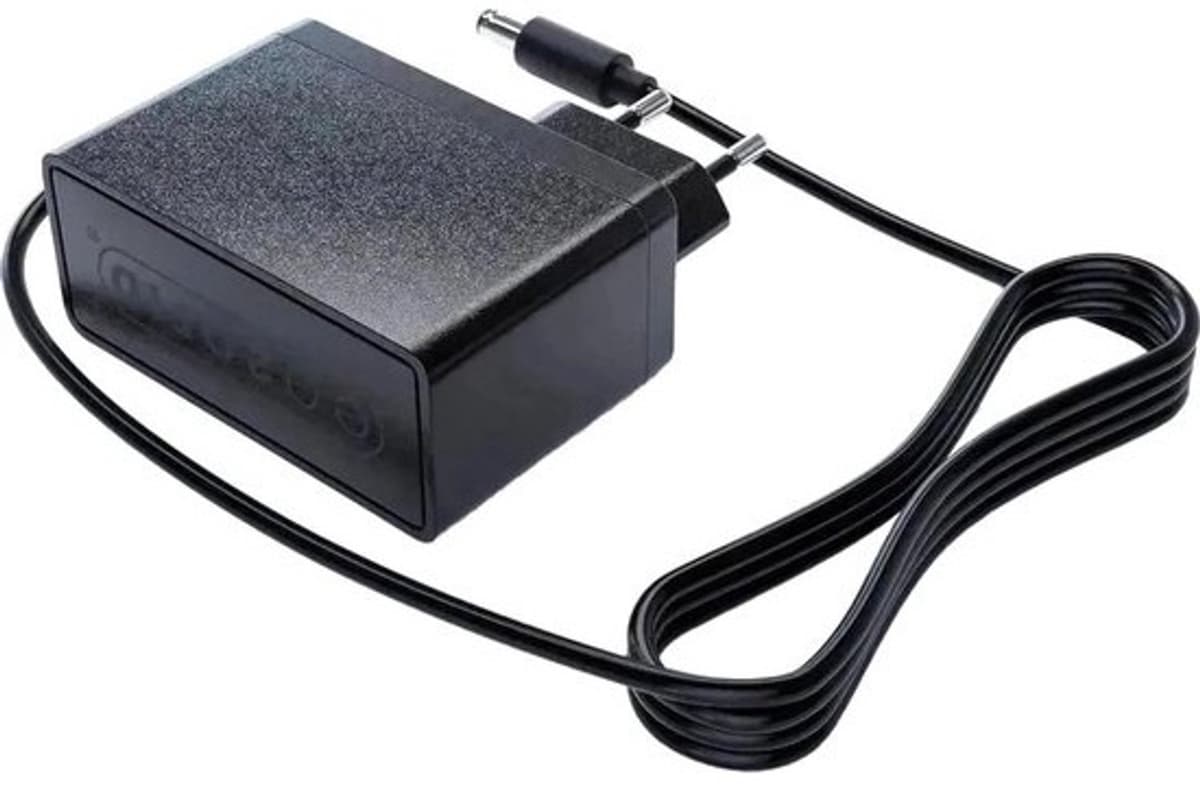 Oplader Stofzuiger - Accu Lader - Krachtig Schoonmaken - Veilig Opladen - 36 Volt - Zwart — afbeelding 1