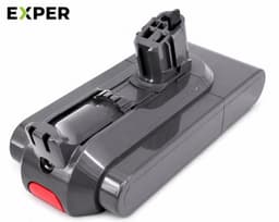 EXPER – Accu geschikt voor Dyson V11 Absolute Pro, Fluffy en Motorhead – Click Type – Li-ion — thumbnail 1