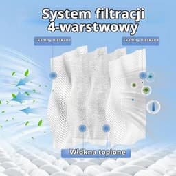 10 Stofzuigerzakken voor Dreame L40s Pro Ultra, L50/L40 Ultra AE, X30 Ultra en meer - Vervangende Stofzakken met 4-laags Filtratie — thumbnail 3