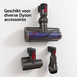 Wandhouder geschikt voor Dyson V7 V8 V10 V11 V15 accessoires – Losse accessoirehouder – Wit — thumbnail 3