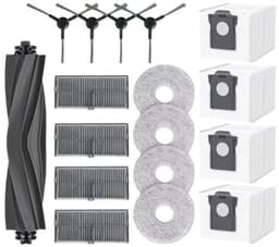 17-delige accessoire set Geschikt voor de stofzuiger Dreame L40 Ultra AE/D20 Ultra / RLD31SE / Mova E40 Ultra: hoofdborstel, filter, dweil — thumbnail 1