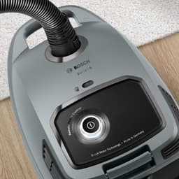Bosch BGB6X330 Serie 6 - Stofzuiger met zak - 12mtr bereik - Afstandbediening in handvat - HEPA - Grijs — thumbnail 3