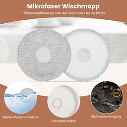 PromoHome 20 stuks Accessoireset Geschikt voor Mova V50 Ultra/Dreame X50 Ultra / L50 / L40s Pro Ultra / Matrix10 Ultra / X50 Master — thumbnail 4