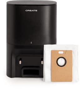 CREATE - Slimme robotstofzuiger en dweilrobot met optionele zelfledigende basis 5000Pa - NETBOT LS50 — thumbnail 2