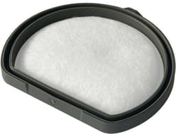Filter Wasbaar - 94 x 60 x 11mm - geschikt voor AEG stofzuiger FX9 - QX9 steelstofzuiger - voor steelstofzuiger draadloos - Stofzuiger accessoires - zwart — thumbnail 1