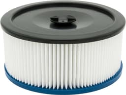 SQOON® Wasbaar Cilinderfilter geschikt voor Starmix uClean-serie - Gelijk aan model: 415109 - Voor nat & droog gebruik, 3600 cm² filteroppervlak — thumbnail 2