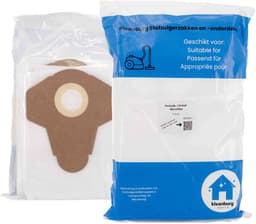 Kleanburg® - Stofzuigerzakken - Geschikt voor Parkside / Einhell - Microfiber - 5 stuks — thumbnail 1