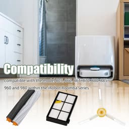 Geschik voor iRobot Roomba serie 800/900 robotstofzuiger accessoires — thumbnail 2
