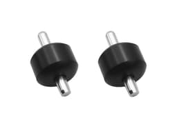 Assen en Rollen Hoofden - 2 Stuks - Stofzuiger Wieltje - Schacht Wielen Vervanging - Geschikt voor Dyson V6 V7 V8 V10 V11 V15 - Vervangbaar - Handig — thumbnail 1
