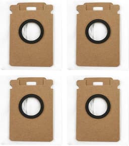 Voor Roborock H50 Ultra Voor H60 Hub Pro Veger Vervanging Stofzakken met Ultra Fijn Filter Capturing Fijn Stof, Scheurbestendig Materiaal en Eenvoudige Installatie Ontwerp (10 PACK) — thumbnail 2