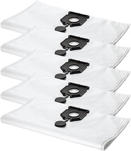 5 Pack Stofopvangzakken Past voor Karcher 2.889-154.0 NT 30/30 L 30L NT 30/ Ap Te L NT 30/ Ap L 30L EU2613 Stofzuiger Vervangende Onderdelen (10 PACK) — thumbnail 1
