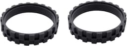 Vervangende rubberen bandenhoes voor iRobot Roomba (2-pack) — thumbnail 1