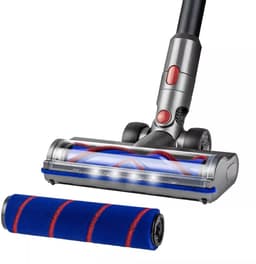 PARTS4® zuigmond elektrisch roterend geschikt voor Dyson met 2 rol-borstels| Passend voor de Dyson V7 / V8 / V10 / V11 / V15 series | Met LED licht, zachte & V-shape rolborstel welke eenvoudig te reinigen is | Alternatief voor 972182-03, 966489-08 — thumbnail 1