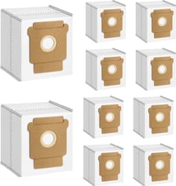 Stofzuigerzak voor iRobot Roomba Combo 105 / 405 Plus / 505 Plus / Max 705 stofzakken voor schone basis [Set 10] — thumbnail 1