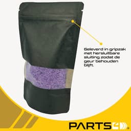 PARTS4® Stofzuiger parfum Amber Jasmijn | 200 gram in hersluitbaar zakje | Verspreidt een aangename geur tijdens het stofzuigen — thumbnail 2