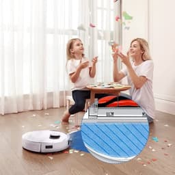 Wasbare reinigingsdoeken voor Ecovacs Deebot T9, T9+ en T9 AIVI, T9 PRO, T9 MAX wisseraccessoires — thumbnail 4