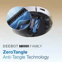 ECOVACS - DEEBOT T30S Combo Compleet - Robotstofzuiger met dweilfunctie - 11.000 Pa zuigkracht- Zelfreinigende Robotstofzuiger met Warmwater – Dweilsysteem - Automatisch Leegstation - Geschikt voor dierenharen — thumbnail 5