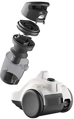 Zakloze stofzuiger 700 W - Stofzuiger met 1,8 liter reservoir en 80 dB — thumbnail 2