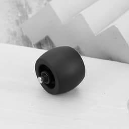 2 x Zwenkwielen - Bokwiel - Geschikt voor Shark IQ RV1001AE/RV2001AE stofzuiger - 3CM — thumbnail 3