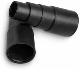 Stofzuigeradapters voor stofzuigerslang - 4 lagen - zwart - slangadapter voor stofzuiger - slangverloopstuk, geschikt voor Bosch, Makita, Kärcher en de meeste merken - 2 stuks — thumbnail 4