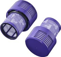 Twee HEPA-filters Geschikt voor Dyson V10 Absolute, V10 Absolute+, V10 Animal, V10 Fluffy, V10 Motorhead en V10 Total Clean stofzuigers / wasbaar en herbruikbaar. — thumbnail 1