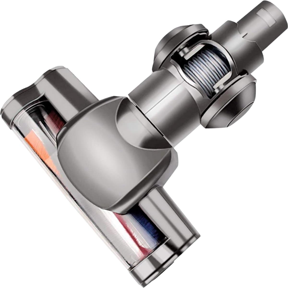 ZENC® Zuigmond Geschikt voor Dyson V6, DC45, DC58, DC59, DC62 & DC61 - Mondstuk - Opzetstuk - Stofzuigeraccessoires - Grijs — afbeelding 1