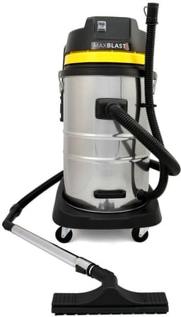 Dakgootstoofzuigerstang set lang bereik afvoerpijp reinigen, 60L Nat-droogzuiger — thumbnail 4
