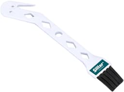 Sillar, set 8 stofzuigerfilters, wasbaar, 4x HEPA, 4x uitlaatfilter, anti-allergeen + 2x Reinigingsborstel, geschikt voor AEG Electrolux Q9 PURE Q9 PQ91 PQ92, vervanging voor filters ASKQX9, ESKQ9, 9009230898 — thumbnail 5