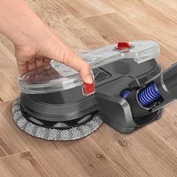 elektrische dweilopzetstuk voor Dyson V11 V10 V8 V7 V15 stofzuiger, dweilopzetstukset met 6 dweilpads en verwijderbare watertank — thumbnail 2