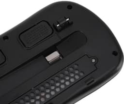 Krachtige handstofzuiger voor allergieën en mijten - 8000 Pa zuigkracht - 1200 mAh batterij - 180 ml reservoir inhoud - ideaal voor bedden — thumbnail 3