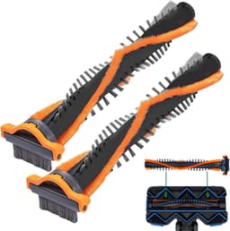 Mondstukborstel - 2 Stuks - Borstels - Stofzuigeraccessoires - Vervangende Borstel - Draadloze Stofzuiger - Steelstofzuiger - Rolborstels En Toebehoren - Geschikt Voor Philips Stofzuigeraccessoires Fc6822 6823 6827 6908 6906 Hoofdborstel — thumbnail 1