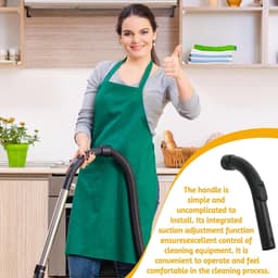 Geschikt voor Miele stofzuigerhandgrepen, 35 mm - Compatibel met Miele C1, C3, S2, S4, S5, S6, S8, Compact C1-C2, Classic C1, Swing H1, S8000, S6000, S5000, S4000 — thumbnail 5