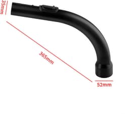 Greep stofzuigerslang -35 mm-Geschikt voor Miele C1, C2, C3, S4- Handgreep - Onderdelen Stofzuiger - Accessoires-stofzuiger-Vervangende handgreep — thumbnail 3
